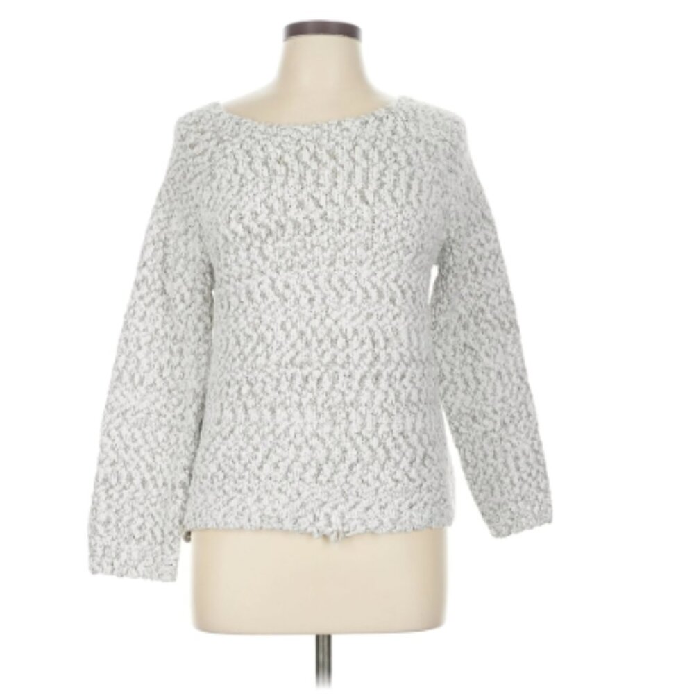 David Bitton Eyelash Woven Sweater